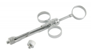 Шприц карпульный с аспирационным устройством. Обьем 1,8 см (ШК-2) - Фото 1