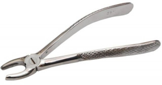 Щипцы для удаления молочных моляров верхней челюсти № 39. (Щ-180) - Фото 1