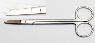 Ножиці лігатурні 14,0 см. (Н-Л) - Фото 1