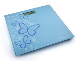 Весы электронные на стеклянной платформе Momert (Бабочка) (Модель 5848–2) - Фото 1