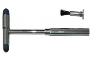 Молоток неврологический по Dejerine, для исследования сухожильных рефлексов с кисточкой (МНК-2) - Фото 1