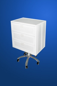 Тумбочка медицинская ТМед-1 - Фото 1