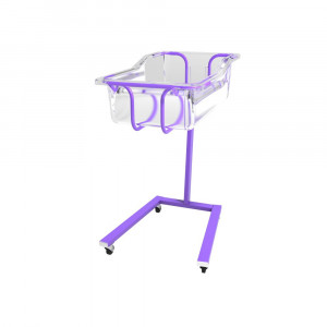 Тележка медицинская для перевозки новорожденных ВМн-1 (каталка ВМн-1) - Фото 1