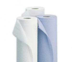 Простынь спанбонд Economy 0,8x100 п. м., рулон, плотность 20 - Фото 1