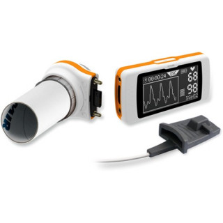 Спирометр Spirodoc с датчиком SpO2 (многоразовый турбинный датчик) - Фото 1