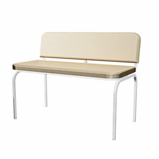 Банкетка медицинская со спинкой БК-4 - Фото 1