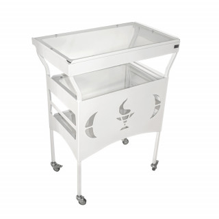 Столик медицинский СМед Viola-3 - Фото 1