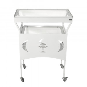 Столик медицинский СМед Viola-3 - Фото 1