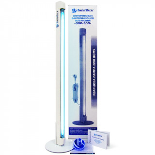 Опромінювач бактерицидний побутовий OBB 30P OZONE - Фото 1