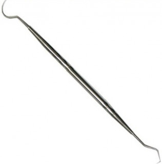 Зонд зубной, серповидный. (З-107) - Фото 1