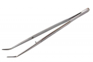 Пинцет зубной изогнутый. Длина 14,7 см. (П-114) - Фото 1