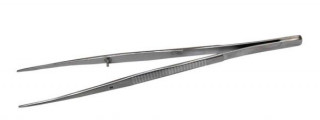 Пинцет зубной, прямой. Длина 16,0 см. (ПЗ) - Фото 1