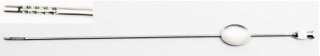 Кюретка биопсийная № 2. Длина 23 см. диметр 2 мм. (КБ-2) - Фото 1