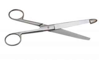 Ножницы анатомические кишечные, прямые, 205 мм. (Н-1) - Фото 1