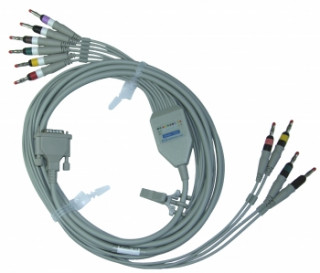 Кабель к ЭКГ АТ-1, АТ-101, АТ-2, АТ2plus, SCHILLER - Фото 1