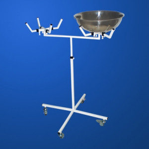 Подставка под два таза ПТ-3 - Фото 1