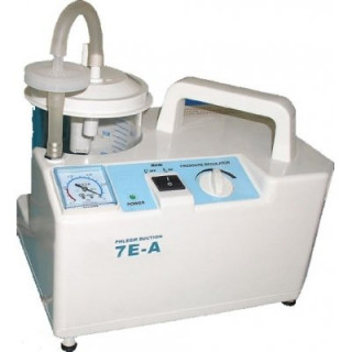 Отсасыватель медицинский 7Е-А электрический портативный - Фото 1