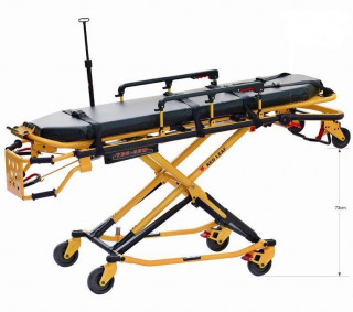 Носилки медицинские (каталка В02) - Фото 1