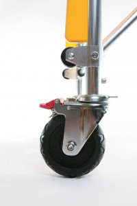 Носилки медицинские (каталка В03) - Фото 1