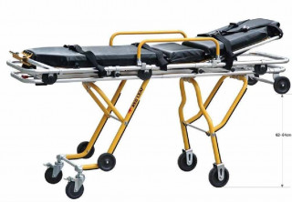 Носилки медицинские (каталка В07) - Фото 1