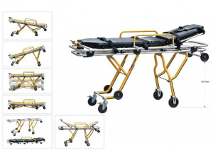 Носилки медицинские (каталка В07) - Фото 1