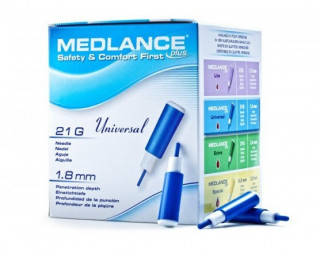 Ланцет автоматический медицинский Медланс плюс, универсальный (Universal 1,8) - Фото 1