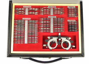 Набор офтальмологических пробных окулярных линз на 103 линзы - Фото 1