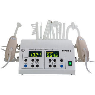 Аппарат для местной дарсонвализации “Корона-С” (стационарный) - Фото 1