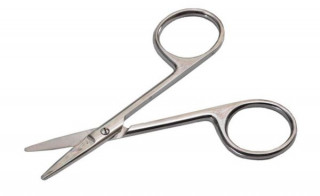 Ножницы тупоконечные, прямые, 100 мм. (Н-20) - Фото 1