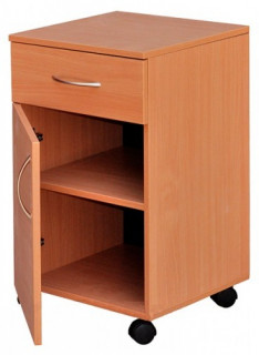 Тумба прикроватная ДСП передвижная ТП-2 - Фото 1