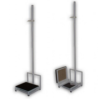 Ростомер напольный с напольными электронными весами РПВе-2000 - Фото 1