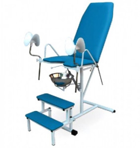 Кресло гинекологическое с пневматическим приводом КГ-1М - Фото 1