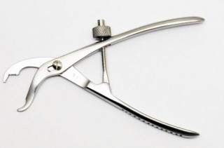 Костодержатель по Вербрюге с винтовым фиксатором (К-176) - Фото 1