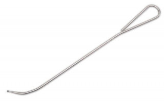 Зонд маточный с делениями, изогнутый. Длина 290 мм (ЗН-3) - Фото 1