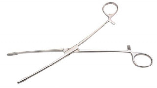 Корнцанг прямой для детей, 230 мм. (Щ-20-3) - Фото 1