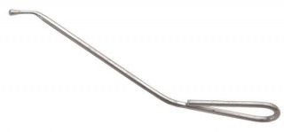 Зонд ушной пуговчатый по Воячеку, 80 мм. (ЗН-47) - Фото 1