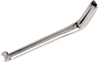 Зеркало ложкообразное влагалищное по Kristeller № 4. Размер рабочей части 30х80х17 мм. (ЗВ-4) - Фото 1