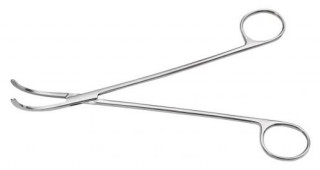 Диссектор с прямыми ручками № 2, 200 мм. (Д-8) - Фото 1