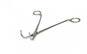 Диссектор с прямыми ручками № 2, 200 мм. (Д-8) - Фото 1