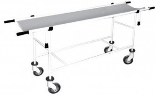 Тележка анатомическая ТАП (каталка ТАП) - Фото 1