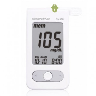 Глюкометр BIONIME Rightest GM 550 - Фото 1