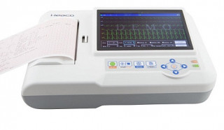 Електрокардіограф 600G - 6 канальний з сенсорним екраном - Фото 1