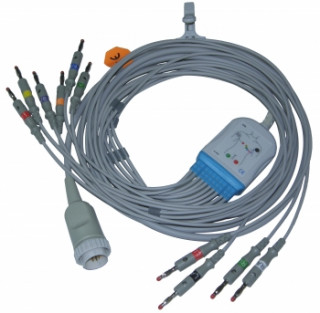 Кабель к ЭКГ Сardioline Delta 1 - Фото 1