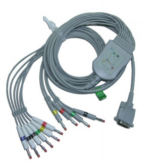 Кабель к ЭКГ BTL-08, BTL - Фото 1
