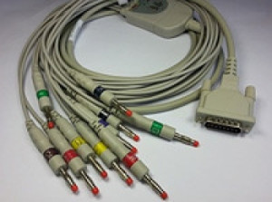 Кабель к ЭКГ BTL-08, BTL - Фото 1