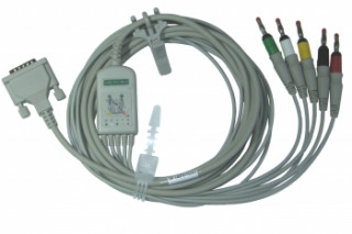 Кабель к ЭКГ Мидас ЭК-1-Т - Фото 1