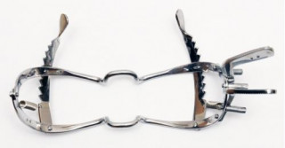 Роторасширитель с кремальерой. Длина 13,0 см. (Р-14) - Фото 1