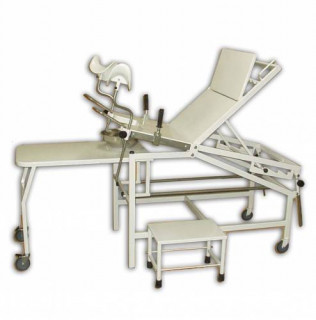 Кровать акушерская типа Рахманова КА-2 - Фото 1