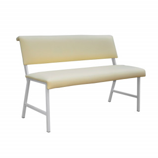 Банкетка со спинкой трехместная МБС - Фото 1