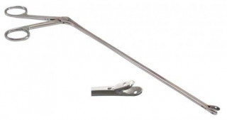 Выкусыватель горловой детский, прямой. Длина 30,0 см. (В-8) - Фото 1